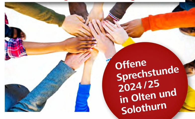 Offene Sprechstunde Solothurn: Hilfe & Beratung Tickets
