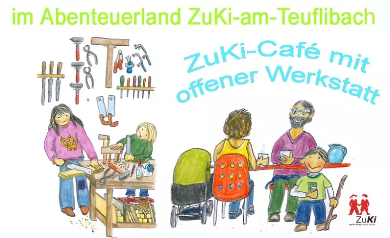 ZuKi Café und offene Werkstatt im Abenteuerland ZuKi (Zukunft Kinder), Am Teuflibach 5, 6330 Cham Billets