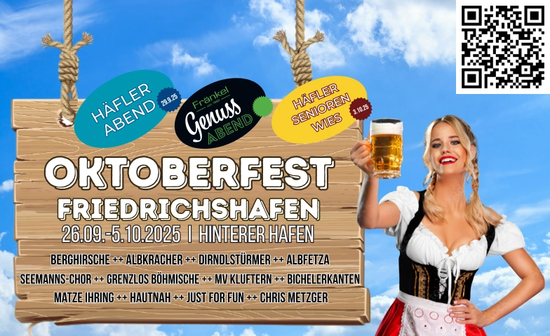 Oktoberfest Friedrichshafen Oktoberfest Friedrichshafen Tickets