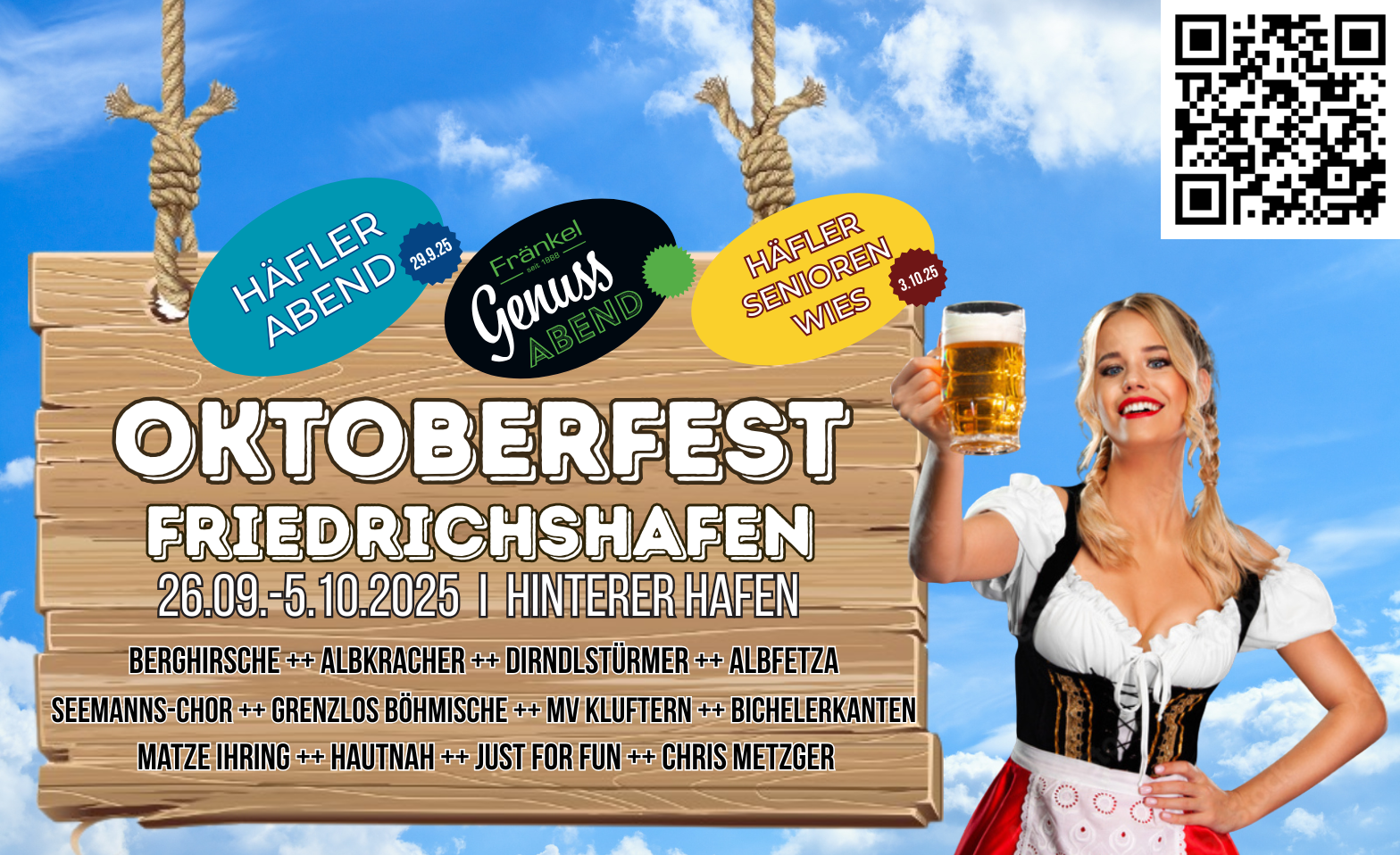 Event-Image for 'Oktoberfest Friedrichshafen'