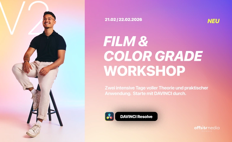 Offsite Media Workshop &ndash; Videography & Post-Production Offsite Lab, Neue Winterthurerstrasse 99, 8304 Wallisellen Tickets