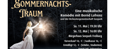 Event-Image for 'Ein Sommernachtstraum - Eine musikalische Komödie'