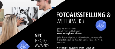 Event-Image for 'VERNISSAGE: SPC PHOTO AWARDS München - Juli 2024'