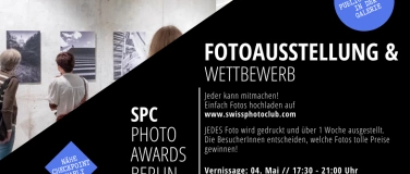 Event-Image for 'VERNISSAGE: SPC PHOTO AWARDS Berlin - Mai 2024'