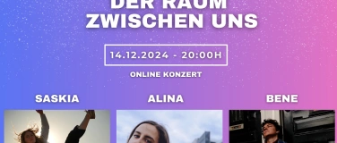 Event-Image for 'Der Raum Zwischen Uns - Online Konzert'