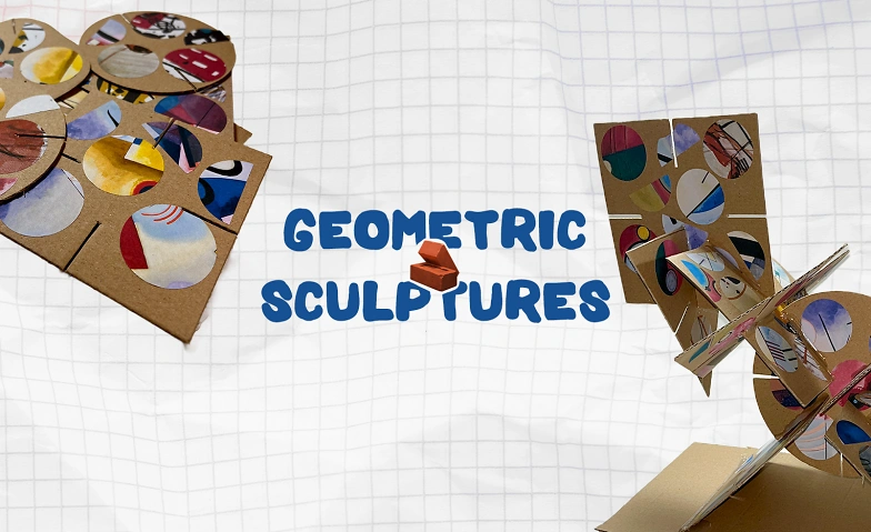 Event-Image for 'Toddler art workshop (1,5-4yo) - GEOMETRIC SCULPTURES'