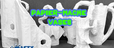 Event-Image for 'Toddler art workshops - Drop in - Papier-m&acirc;ch&eacute; Vases'