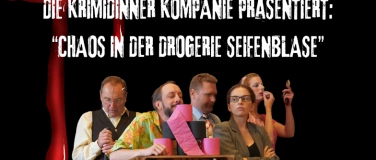 Event-Image for 'Krimidinner Chaos in der Drogerie Seifenblase'