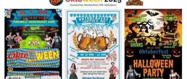 Event-Image for 'Oktoween - das andere Oktoberfest mit Halloween-Party'