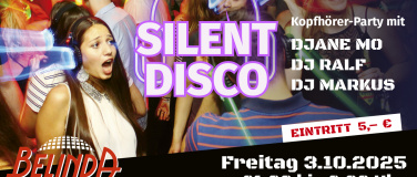 Event-Image for 'Silent Disco – Die Kopfhörerparty!'
