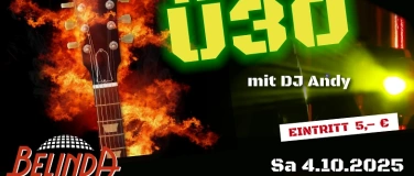 Event-Image for 'Ü30 mit DJ Andy'