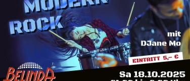 Event-Image for 'Modern Rock mit DJane Mo'