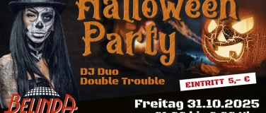 Event-Image for 'Halloween-Party im Hexenkessel mit DJ Duo Double Trouble'