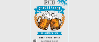 Event-Image for 'Oktoberfest 2024 im Wyns Pub Wynental'