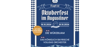 Event-Image for 'Oktoberfest 2024 im Augustiner am Heumarkt'