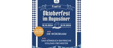 Event-Image for 'Oktoberfest 2024 im Augustiner am Heumarkt'
