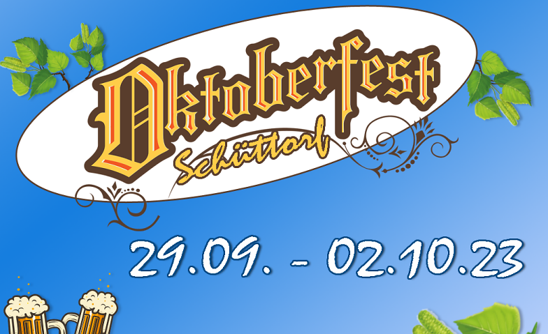 Oktoberfest Schüttorf 2023 Kuhmplatz Tickets