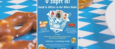 Event-Image for 'O’zapft is! – Gaudi & Glitzer in der Alten Heide'