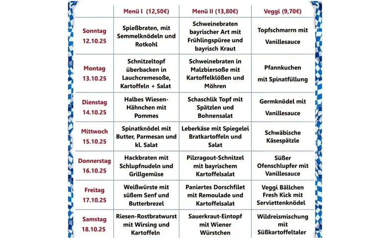 Event-Image for 'Oktoberfest-Woche'