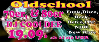 Event-Image for '"Back to the Oldschool"'