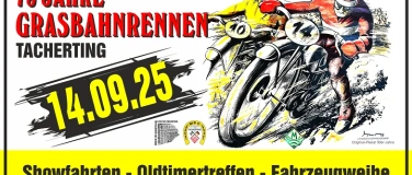 Event-Image for 'Oldtimertreffen und Showfahrten: 75 Jahre Grasbahnrennen'