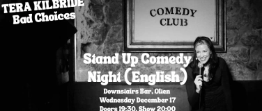 Event-Image for 'Bad Choices: ENGLISH COMEDY NIGHT, Olten, Downstairs Bar'
