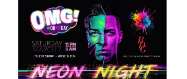 Event-Image for 'OMG (Oh My Gay) - NEON NIGHT'