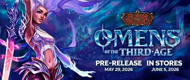 Event-Image for 'Flesh&Blood - Omens of the Third Age Prerelease - 4.6.'