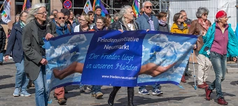 Event organiser of Die Waffen nieder! Bus von Neumarkt zur Demo nach Berlin