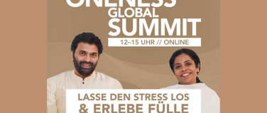 Event-Image for 'Oneness Global Summit 2025 – kostenloser 3-Tage-Onlinekurs'