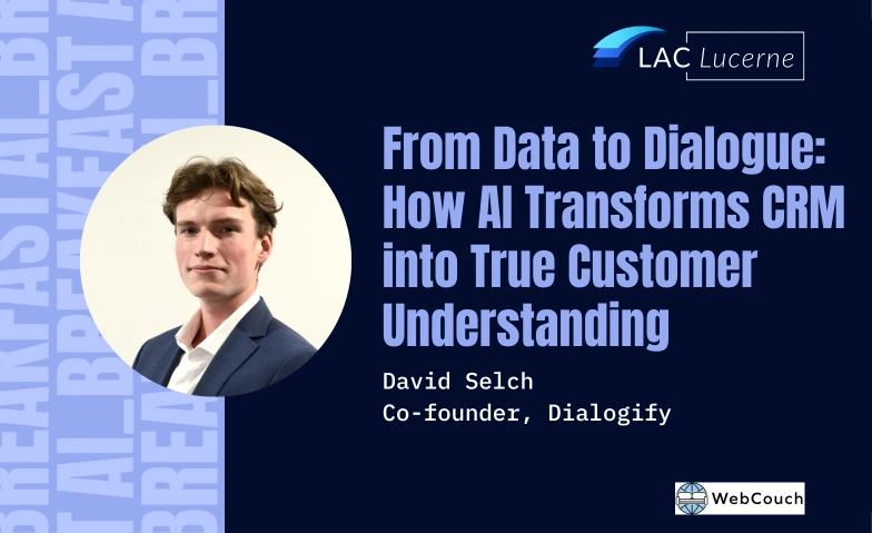From Data to Dialogue AI Hub LAC2, Hirschengraben 40, 6003 Luzern Tickets