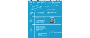 Event-Image for '75 Jahre SV Orsenhausen'