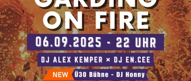 Event-Image for 'Garding On Fire'