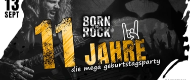 Event-Image for '11 JAHRE BORN TO ROCK'