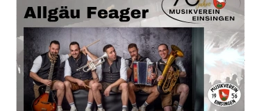 Event-Image for '70 Jahre MV Einsingen - Partynacht mit ALLG&Auml;U FEAGER'