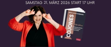 Event-Image for 'Buchlesung ONLINE "Cojones! Steh für dich ein"'