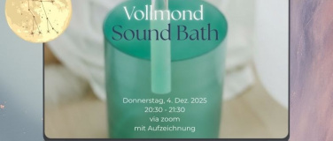 Event-Image for 'Vollmond   Sound Bath • Online'