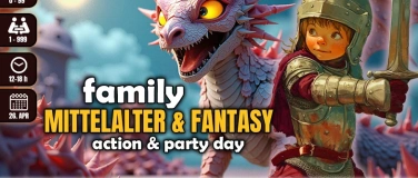 Event-Image for 'FAMILY MITTELALTER & FANTASY - Action und Party Day'
