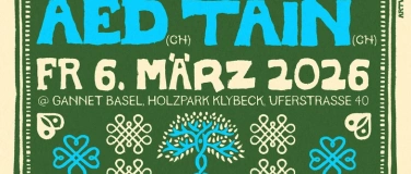 Event-Image for 'CABRA pres Irish & Scottish Folk w/ &Aacute;ED & T&Aacute;IN live & JAM'