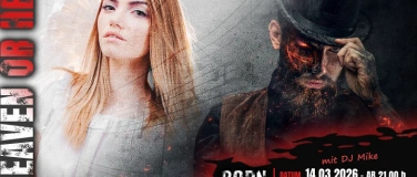 Event-Image for 'HEAVEN OR HELL'