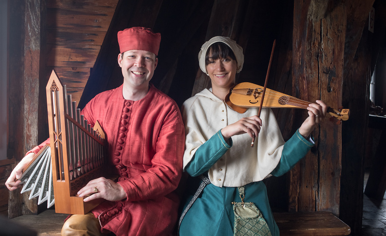 Musik aus der Zeit der Zähringer, Kyburger und Berner Schloss Thun, Thun Tickets