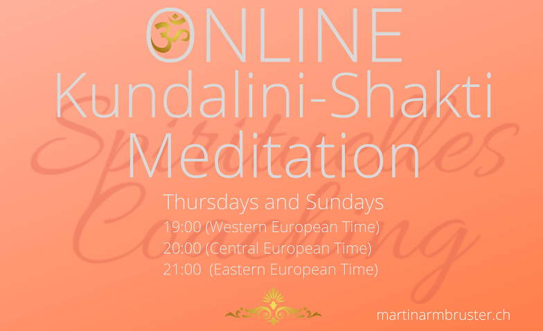 Event-Image for 'Online Kundalini-Shakti Meditation'