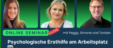 Event-Image for 'Psychologische Ersthilfe am Arbeitsplatz'