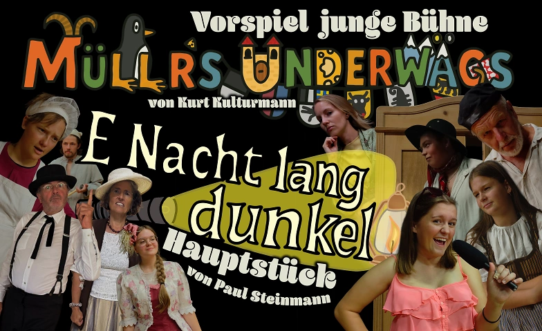 Event-Image for 'Müllers underwägs & E Nacht lang dunkel'