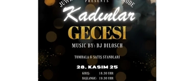 Event-Image for 'Kadinlar Gecesi - Ladies Night'