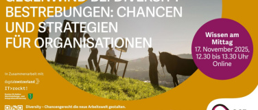 Event-Image for 'ONLINE-Veranstaltung: Wissen am Mittag - Diversity'