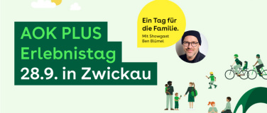 Event-Image for 'AOK PLUS Erlebnistag Zwickau'