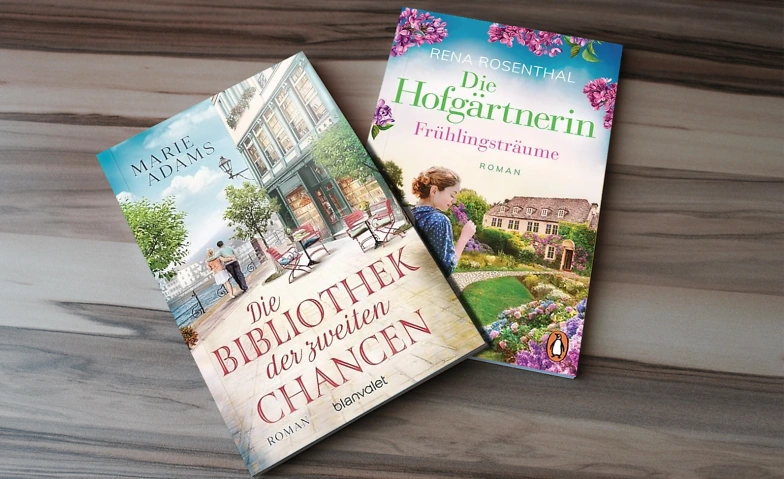 Event-Image for 'Kleine Auszeit: Lesung mit Rena Rosenthal und Marie Adams'