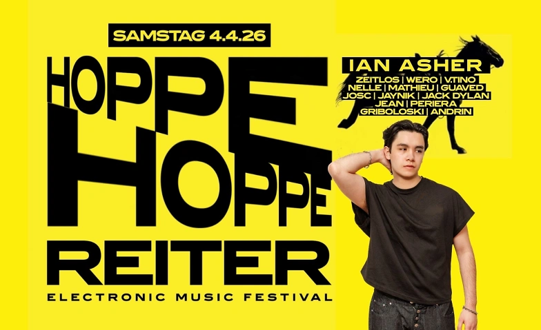 Hoppe Hoppe Reiter - Electronic Music Festival Tickets