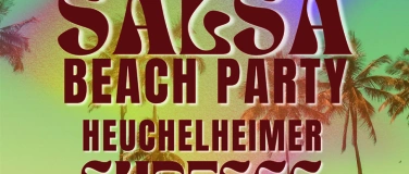 Event-Image for 'Open Air Salsa Beach Party'